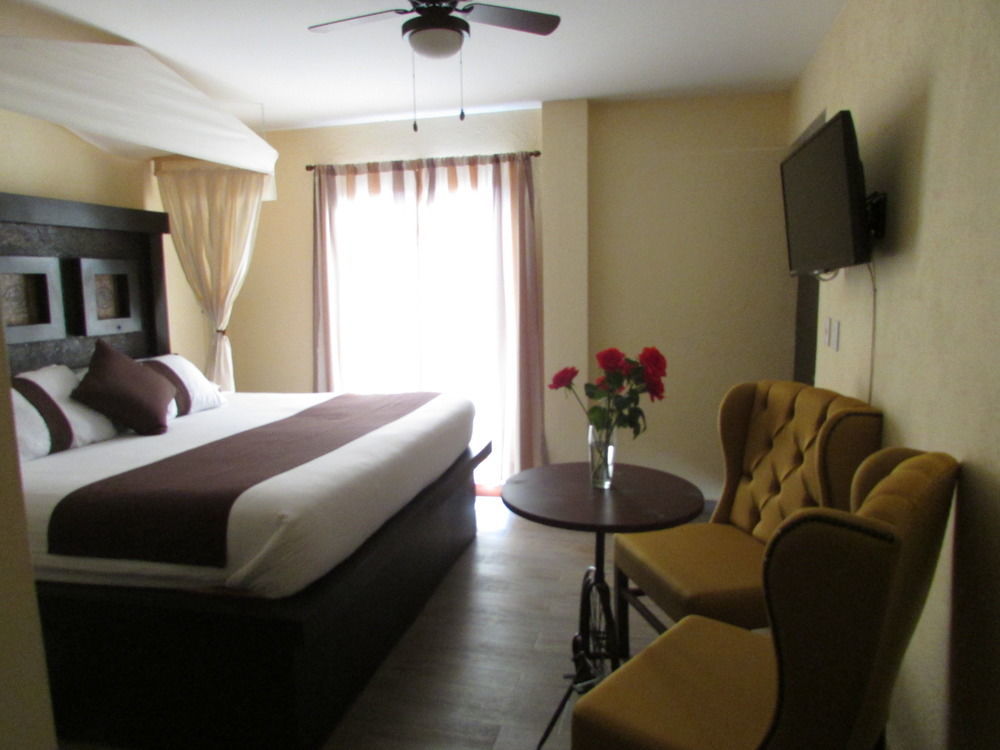 Hotel & Spa La Mansion Del B Azul 케레타로 외부 사진